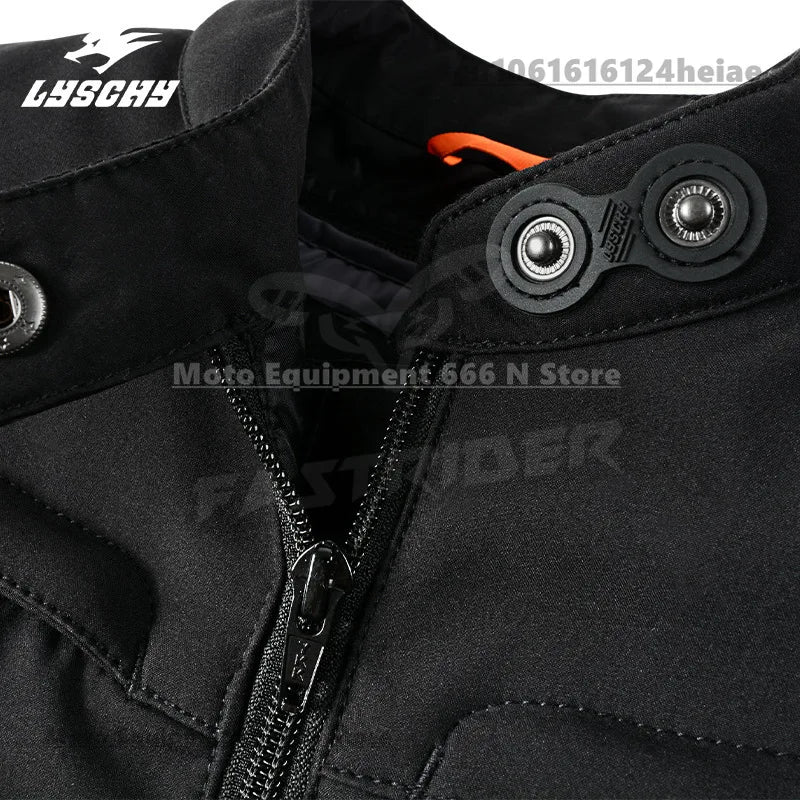 LYSCHY Women's Motorcycle Jacket