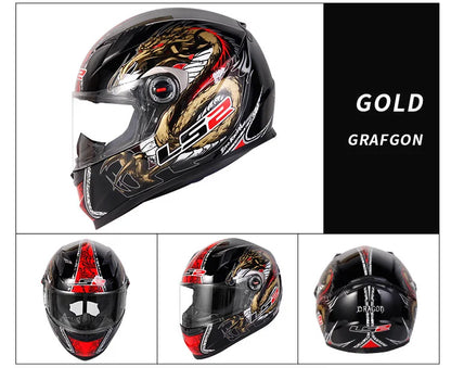 LS2 FF358 Full Face Motorcycle Helmet LS2 motocross racing helmets ECE certification