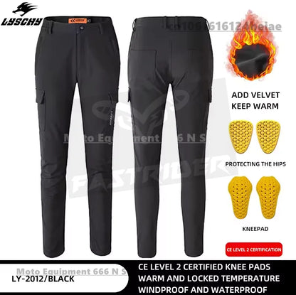 LYSCHY Women's Motorcycle Jacket