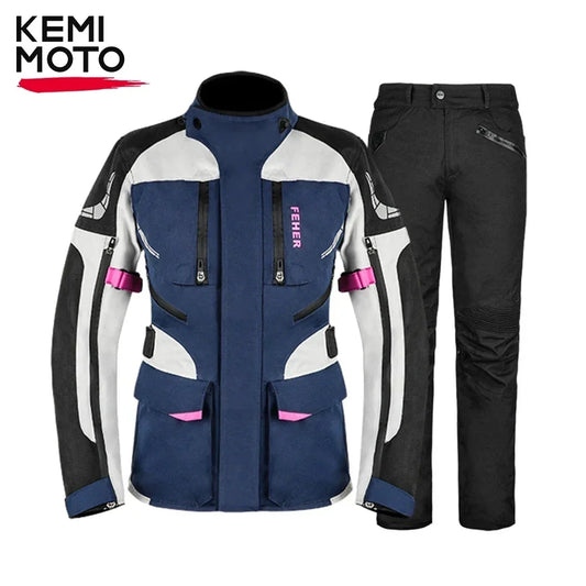 KEMIMOTO Women's motorcycle jacket