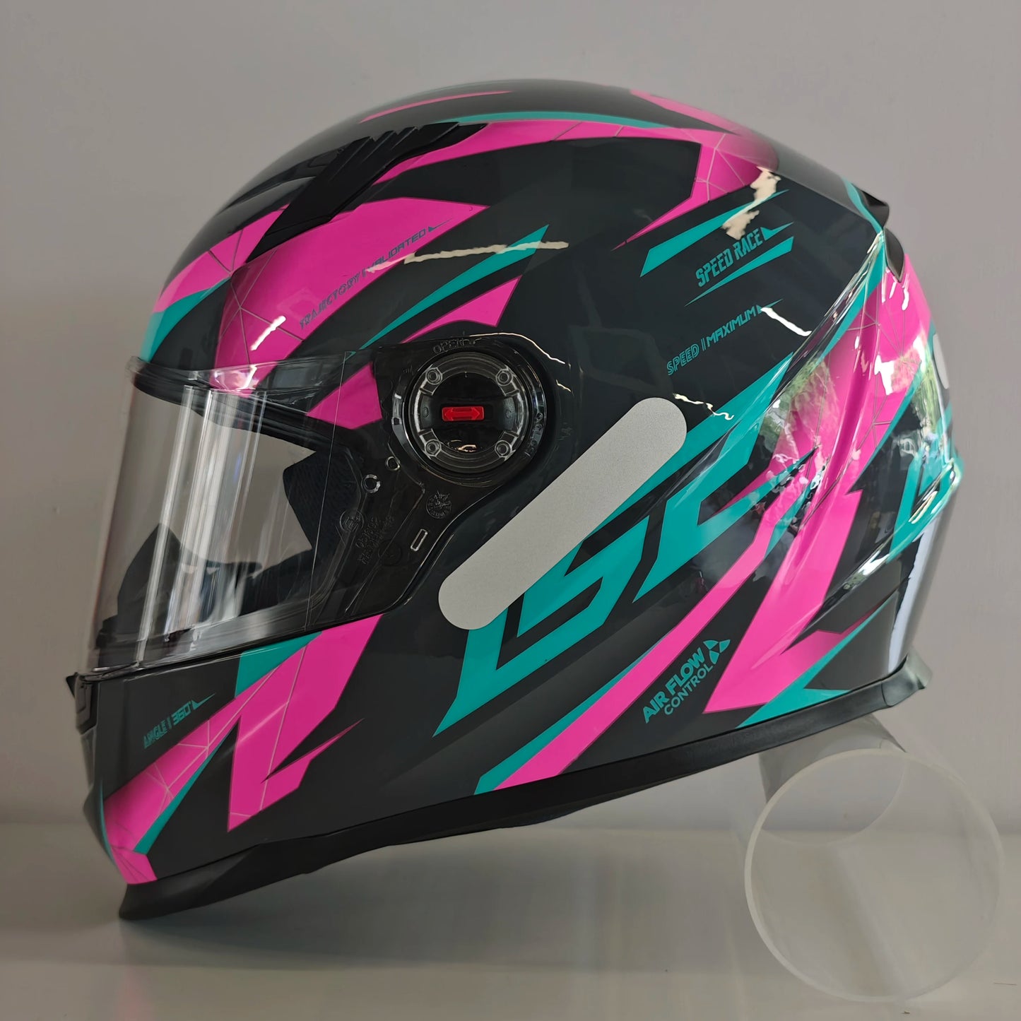 LS2 FF358 Full Face Motorcycle Helmet LS2 motocross racing helmets ECE certification