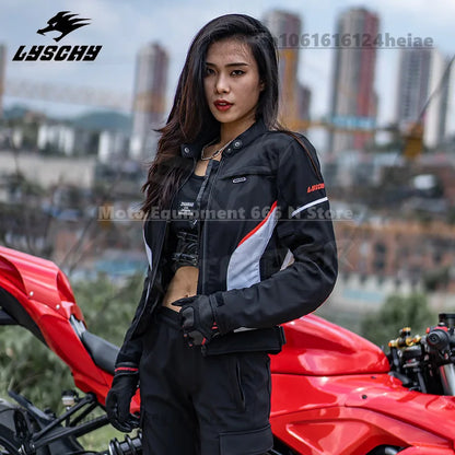 LYSCHY Women's Motorcycle Jacket