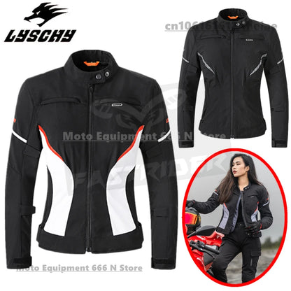 LYSCHY Women's Motorcycle Jacket