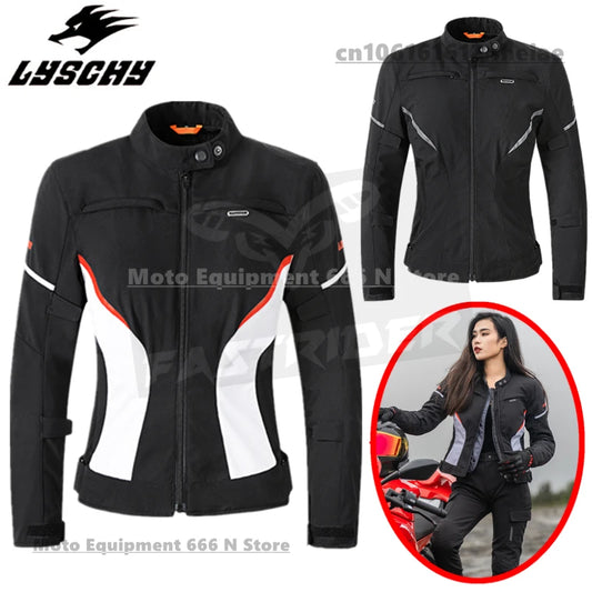 LYSCHY Women's Motorcycle Jacket