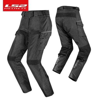 Alkuperäinen LS2-moottoripyörätakki LS2 ZOOM Talvi Lämmin Vedenpitävä  Hengittävä Moottoripyörätakki Miehille ja Naisille CE Certificate 