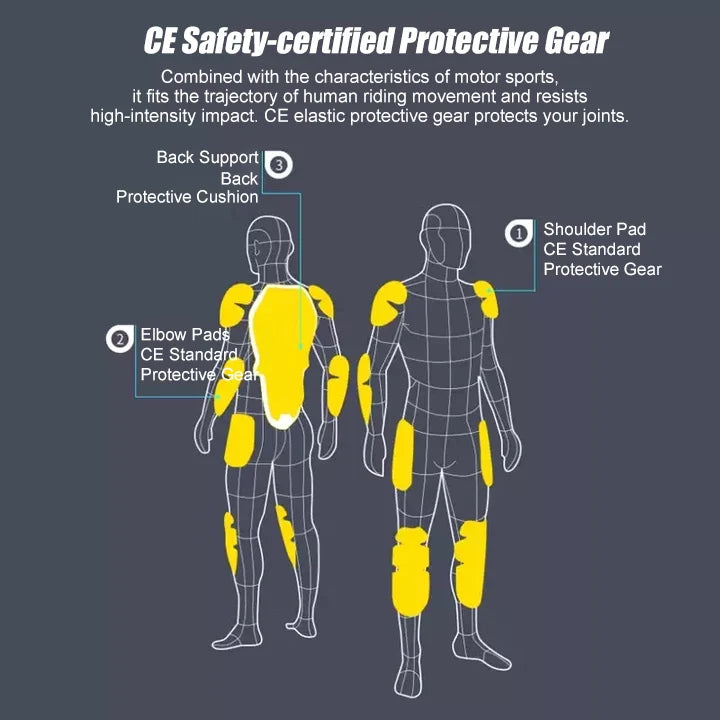 Alkuperäinen LS2-moottoripyörätakki LS2 ZOOM Talvi Lämmin Vedenpitävä  Hengittävä Moottoripyörätakki Miehille ja Naisille CE Certificate 