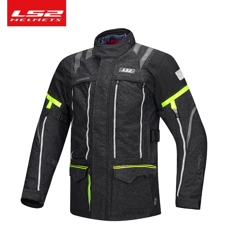 LS2 Unisex Motorcycle Jacket