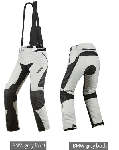 RICHA Moottoripyöräpuku Talveen - CE-Suojattu Vedenpitävä Takki ja Housut