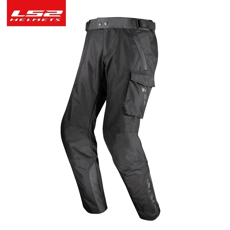 Alkuperäinen LS2-moottoripyörätakki LS2 ZOOM Talvi Lämmin Vedenpitävä  Hengittävä Moottoripyörätakki Miehille ja Naisille CE Certificate 