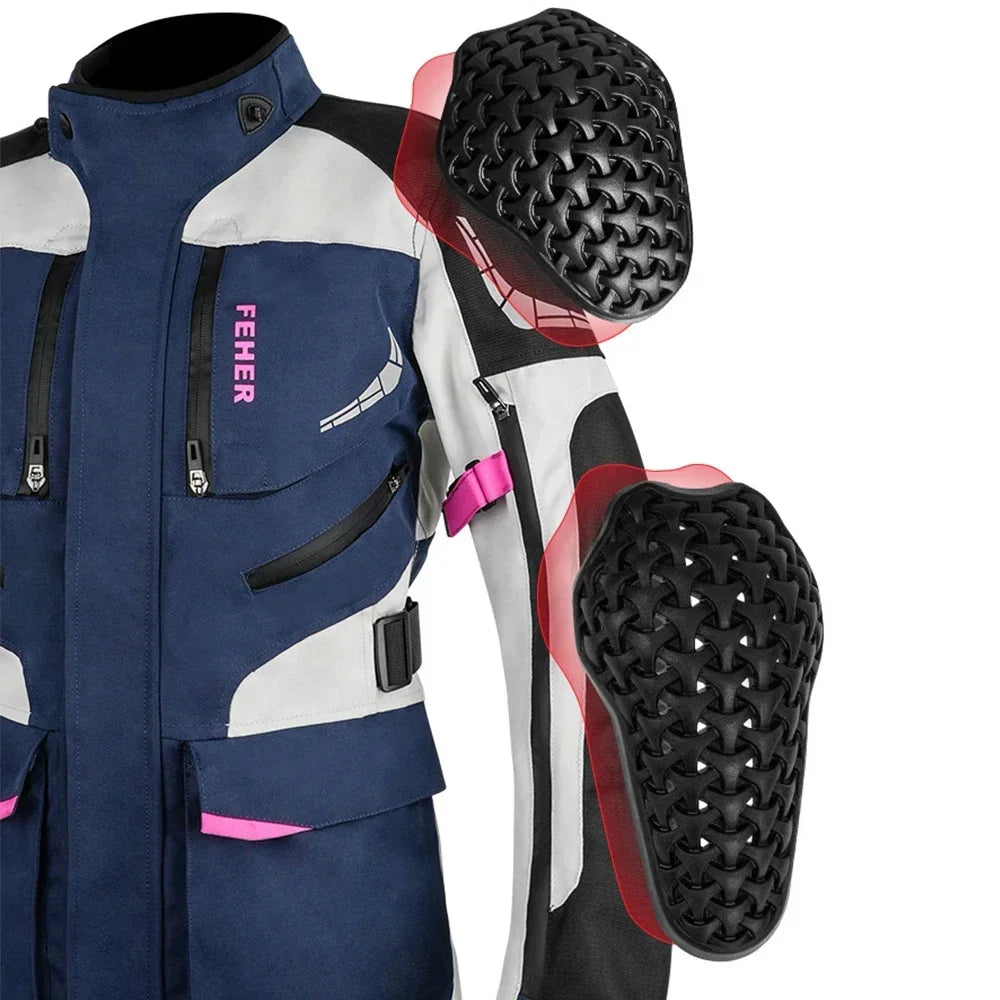 KEMIMOTO Women's motorcycle jacket