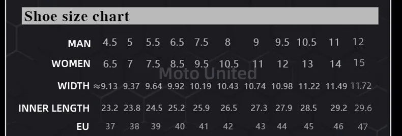 JG Wolf Men's Motorcycle Boots, Breathable Leather Motocross Boots, Reflective Motorcycle Boots, Black Racing Boots, Non-Slip