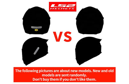 LS2 FF358 Full Face Motorcycle Helmet LS2 motocross racing helmets ECE certification