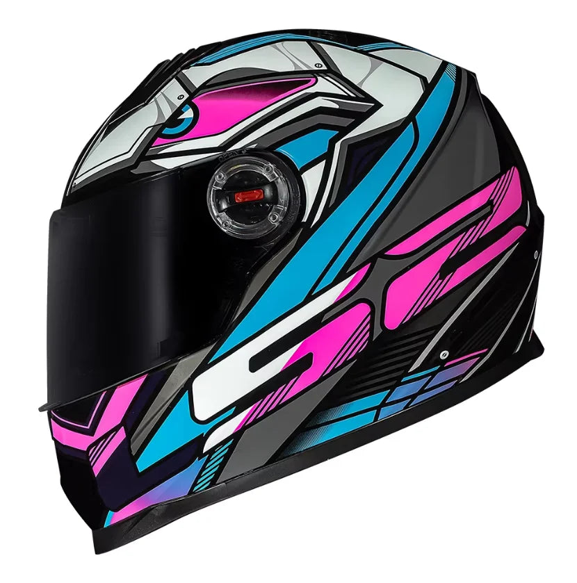 LS2 FF358 Full Face Motorcycle Helmet LS2 motocross racing helmets ECE certification