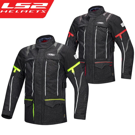 LS2 Unisex Motorcycle Jacket