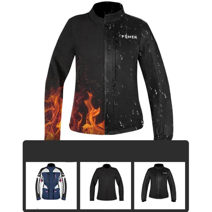 KEMIMOTO Women's motorcycle jacket