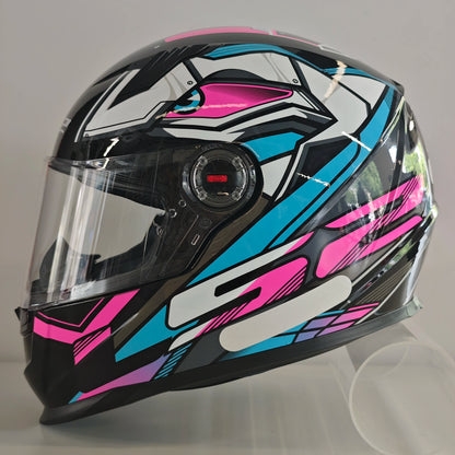 LS2 FF358 Full Face Motorcycle Helmet LS2 motocross racing helmets ECE certification