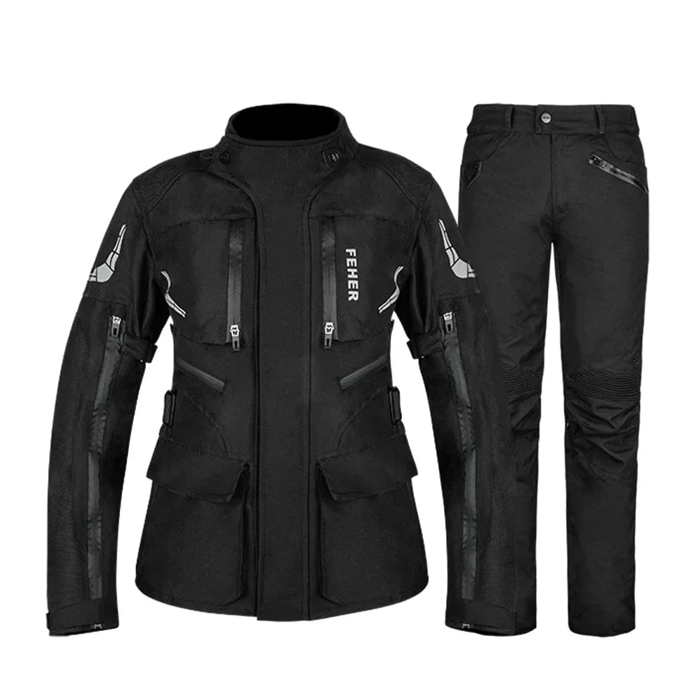 KEMIMOTO Women's motorcycle jacket