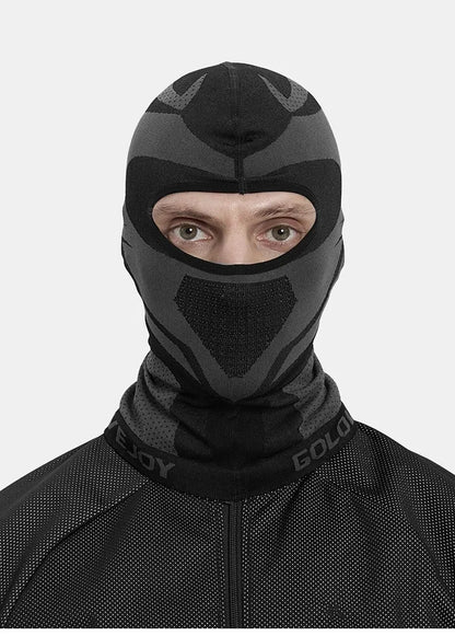 Balaclava Motorcycle Face Mask for Autumn and Winter, Windproof and Warm Protection for Men and Women, Outdoor Use, Cold-Resistant Face Mask