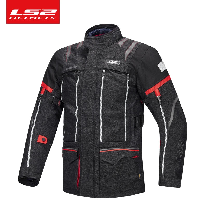 LS2 Unisex Motorcycle Jacket