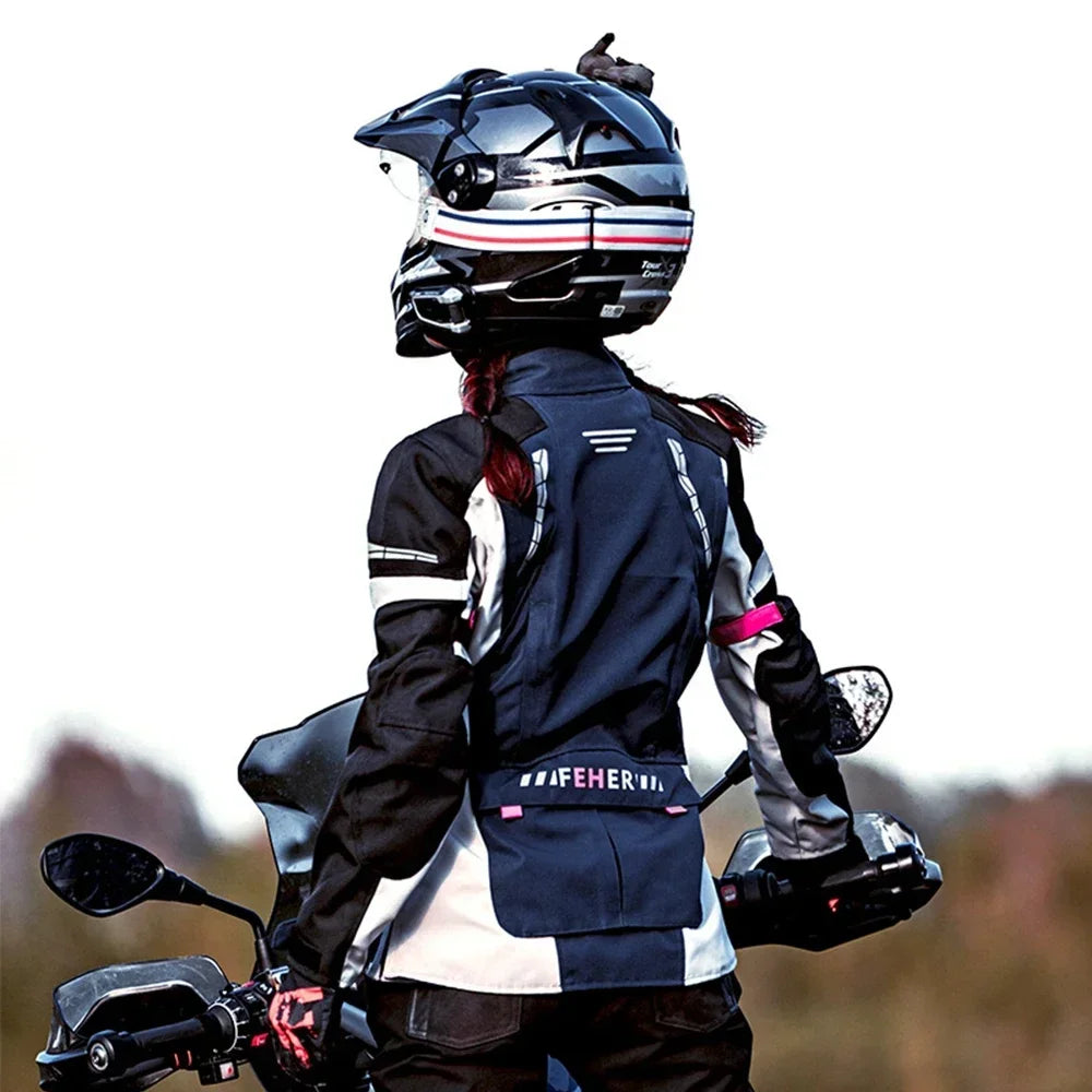 KEMIMOTO Women's motorcycle jacket