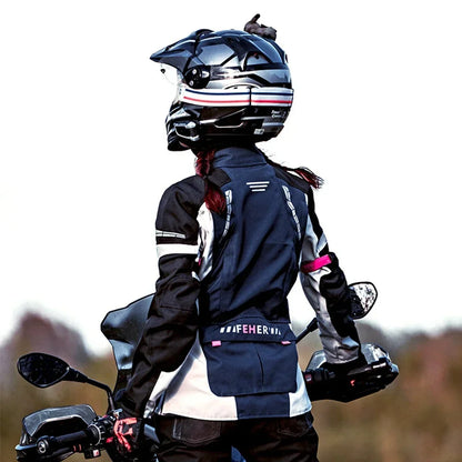 KEMIMOTO Women's motorcycle jacket