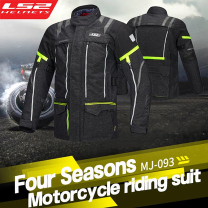 LS2 Unisex Motorcycle Jacket