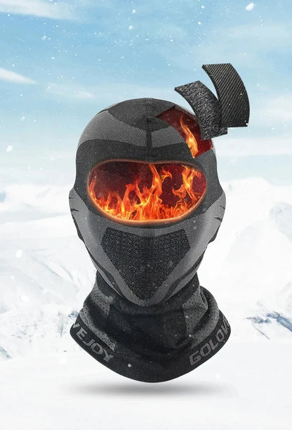 Balaclava Motorcycle Face Mask for Autumn and Winter, Windproof and Warm Protection for Men and Women, Outdoor Use, Cold-Resistant Face Mask