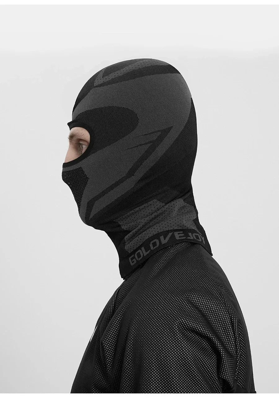 Balaclava Motorcycle Face Mask for Autumn and Winter, Windproof and Warm Protection for Men and Women, Outdoor Use, Cold-Resistant Face Mask