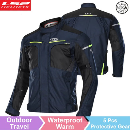 LS2 Unisex Motorcycle Jacket