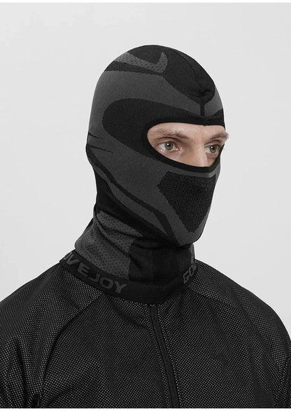 Balaclava Motorcycle Face Mask for Autumn and Winter, Windproof and Warm Protection for Men and Women, Outdoor Use, Cold-Resistant Face Mask