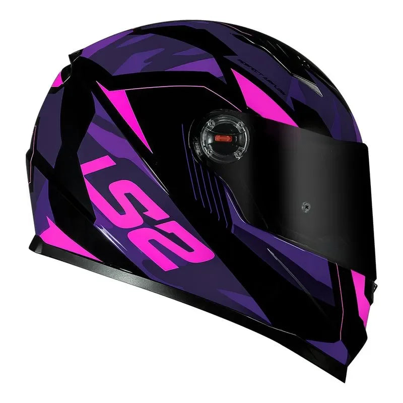 LS2 FF358 Full Face Motorcycle Helmet LS2 motocross racing helmets ECE certification