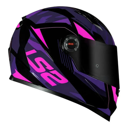 LS2 FF358 Full Face Motorcycle Helmet LS2 motocross racing helmets ECE certification