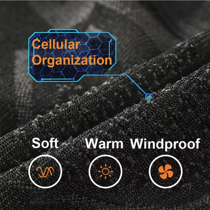 Balaclava Motorcycle Face Mask for Autumn and Winter, Windproof and Warm Protection for Men and Women, Outdoor Use, Cold-Resistant Face Mask