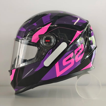 LS2 FF358 Full Face Motorcycle Helmet LS2 motocross racing helmets ECE certification