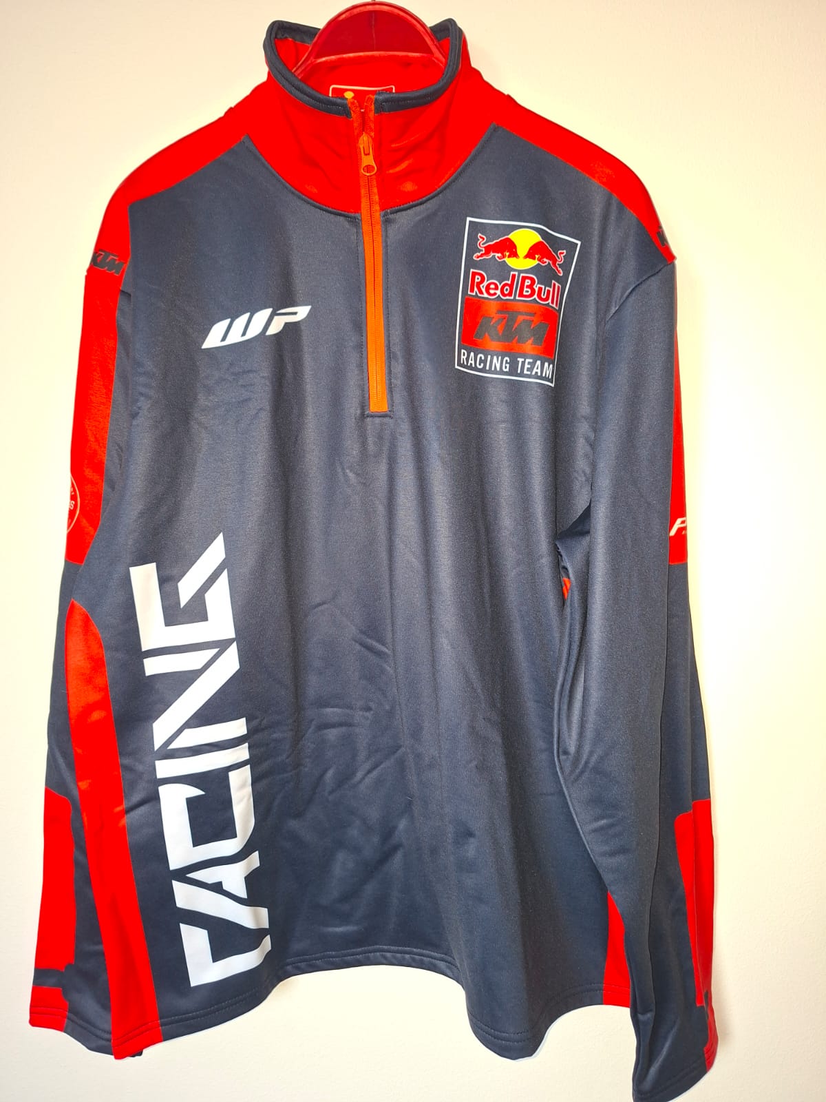 Racing Team Puolivetoketjupaita - Tekninen Unisex-paita Aktiiviseen Käyttöön