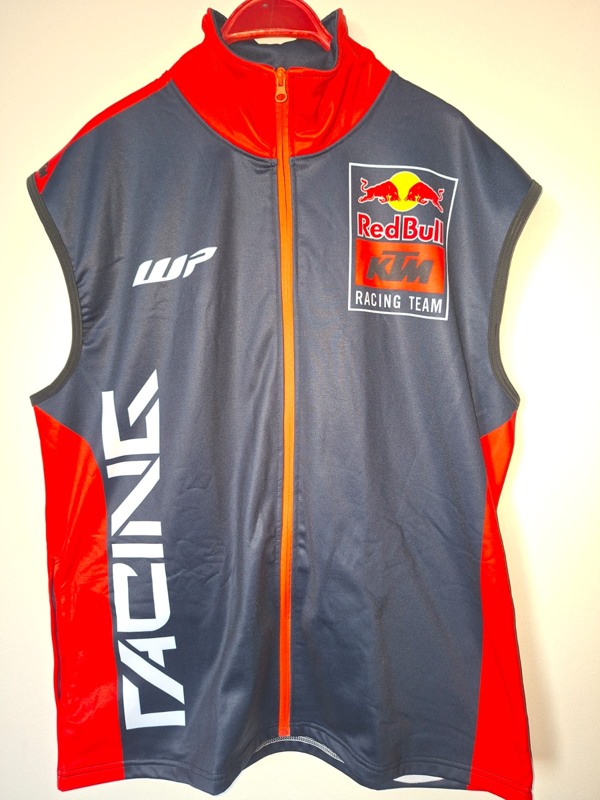 Racing team vest