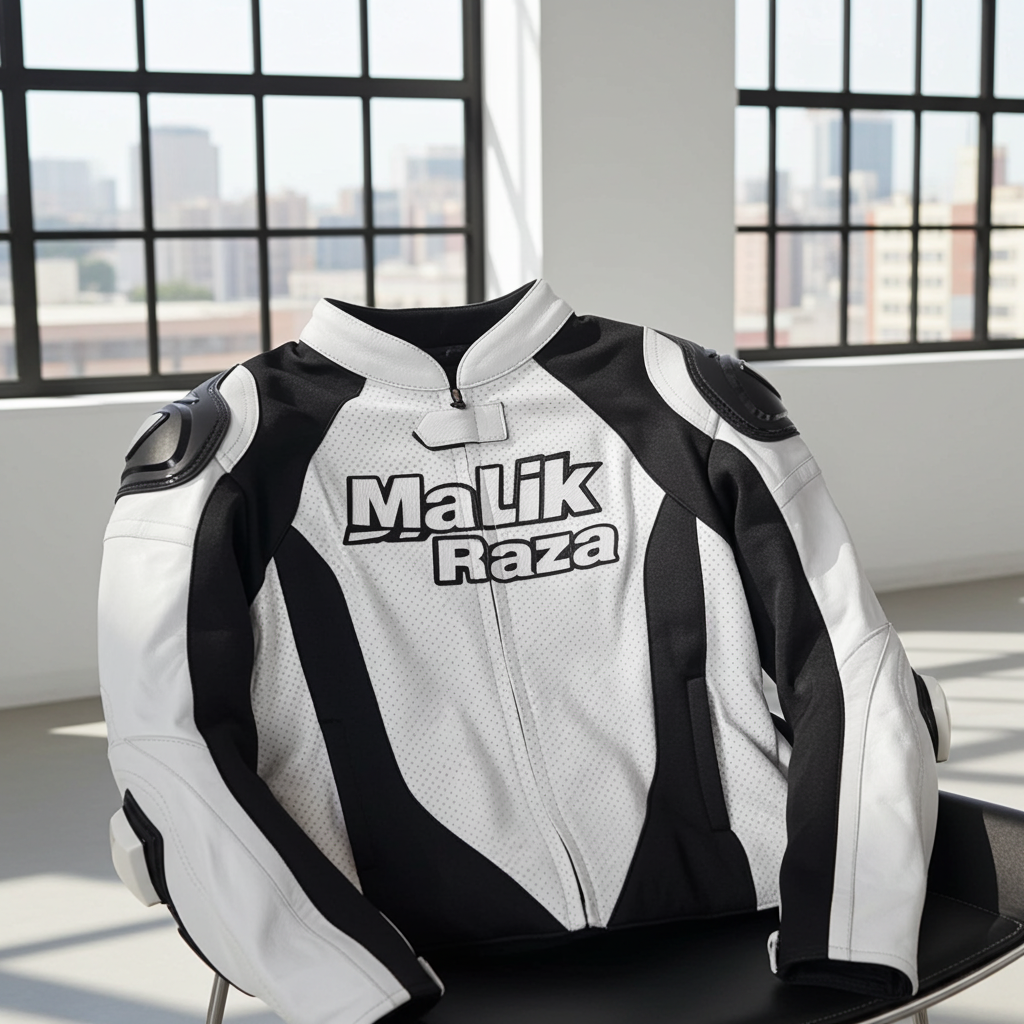 Malik Raza Women's Motorcycle Jacket